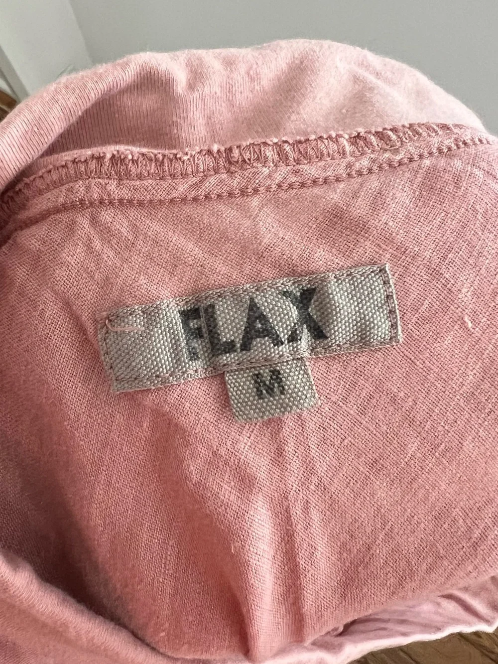 FLAX Linen/Cotton Drawstring Maxi Skirt
